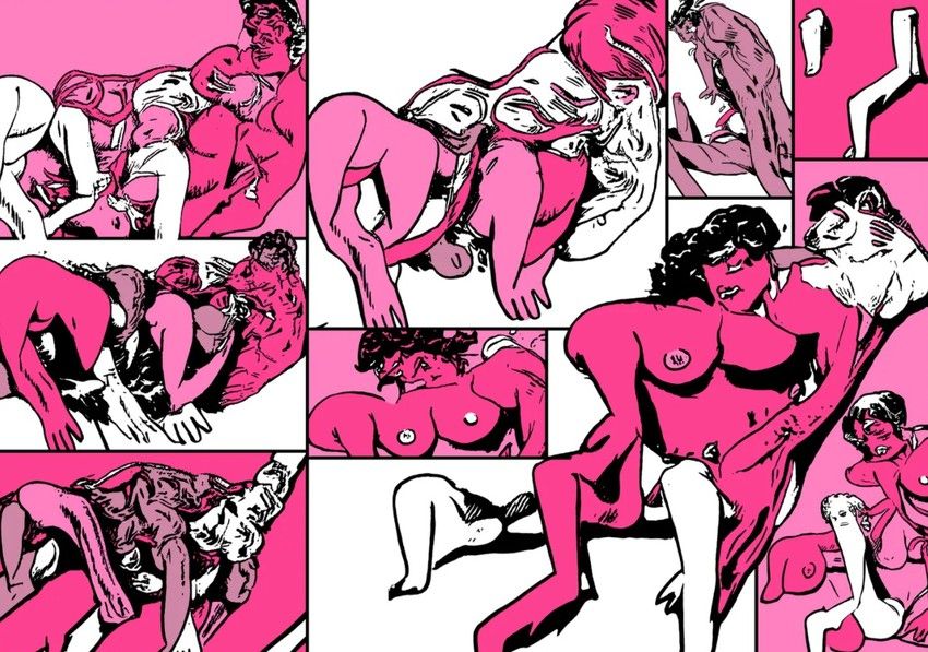 Il primo fumetto porno creato da un'intelligenza artificiale