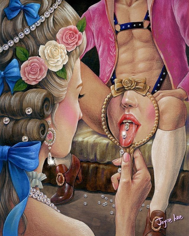 Il surrealismo erotico e sensuale di Joyce Lee