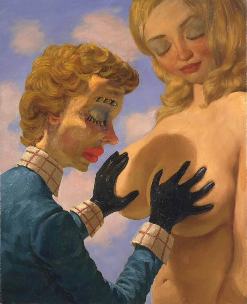 John Currin, il pittore che ha trasformato il porno in arte