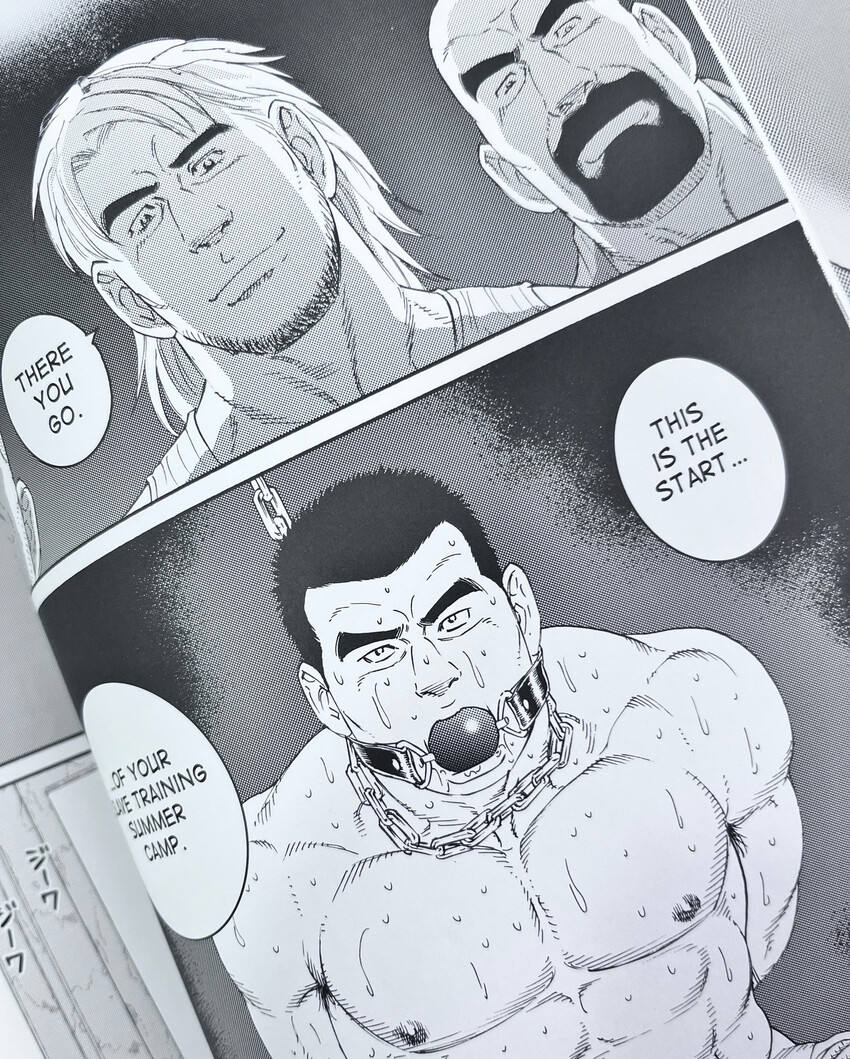 Gengoroh Tagame, icona Gay del manga BDSM
