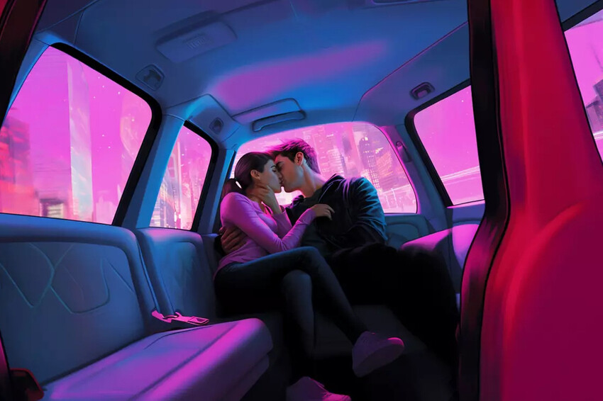 Robotaxi: quando l’auto diventa una Love Room