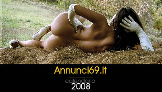Il Calendario 2008 di Annunci69.it
