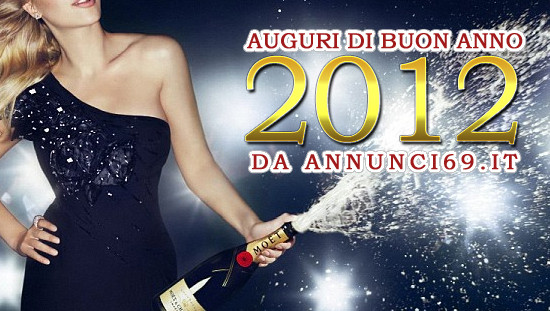 Buon anno da Annunci69.it