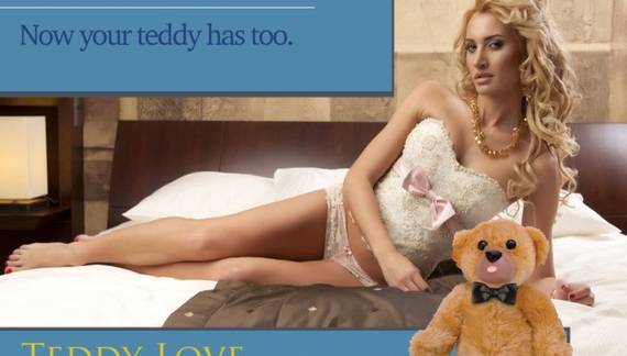 Teddy Love, un sex toys per amico