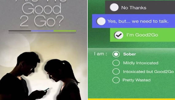 Good2Go: l'app che autorizza il sesso 