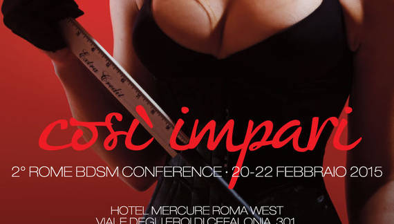 Rome BDSM Conference 