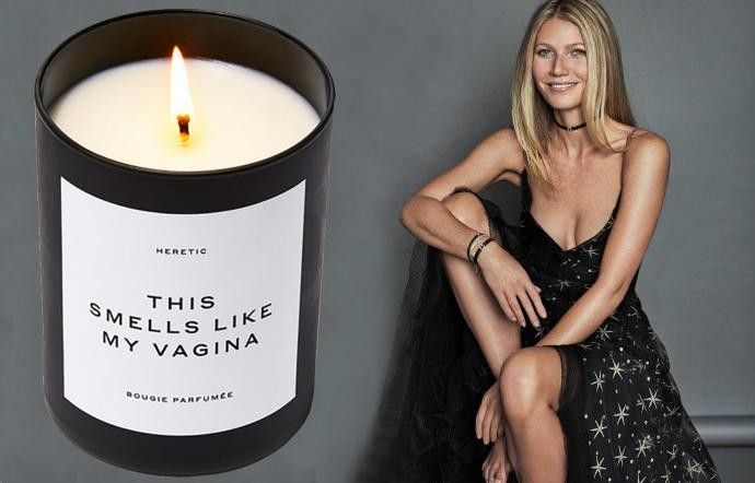 Gwyneth Paltrow lancia la candela all'odore della sua Vagina